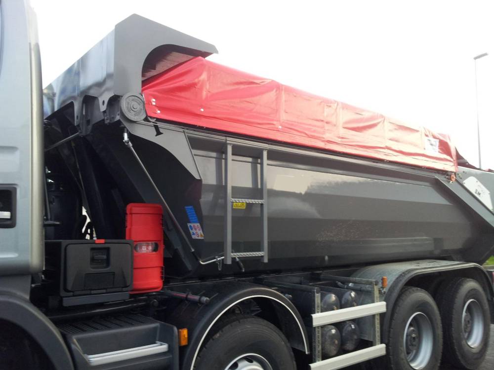 bache rail tarp